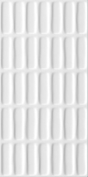 41zero42 Superclassica SCW Waffle Bianco 12.5x25