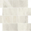 Casa Dolce Casa Flagstone 2.0 White Glossy Muretto Sfalsato 30x30