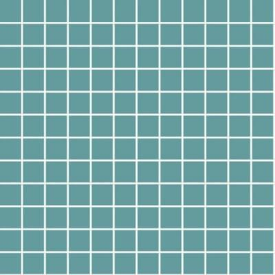 VitrA Color Ral 2006020 Turquoise Matt Dm 2.5x2.5 30x30
