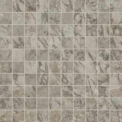 Emil Ceramica Tele Di Marmo Mosaico 3x3 Breccia Braque Naturale 30x30