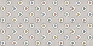 ABK Wide And Style Plus Digital+ Cuor Arcobaleno 120x278