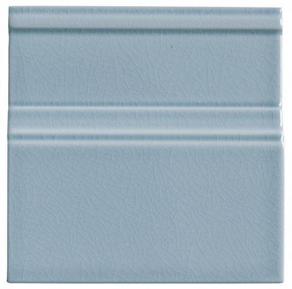 Adex Modernista Rodapie Clasico CC Stellar Blue 15x15