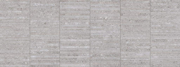 Porcelanosa Mosa River Stripe Acero 45x120