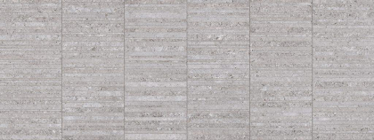 Porcelanosa Mosa River Stripe Acero 45x120