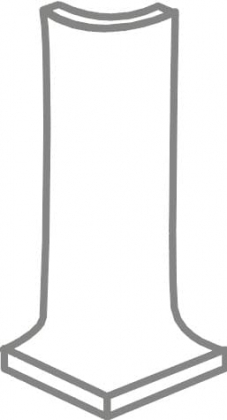 Provenza Dust Cove Base Angolo Esterno Black Naturale 2.5x16