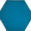 Equipe Scale Hexagon Electric Blue 10.7x12.4