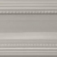 Original Style Artworks Westminster Grey Plain Cornice 7.5x15.2