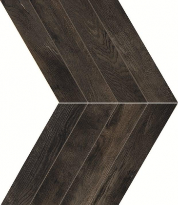 Provenza Provoak Chevron Mono Nero Bruciato 29.4x34