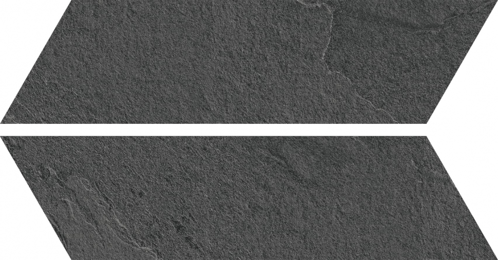 Lea Ceramiche Waterfall Gramma 72 Dark Flow 14.5x49.8