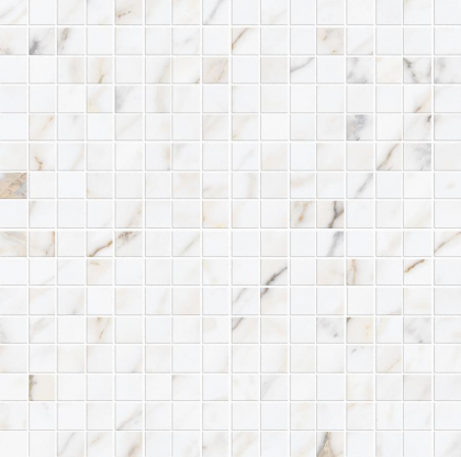 Marazzi Allmarble Golden White Satin Mosaico 40x40