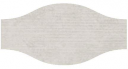Apavisa Sybarum White Scavato Mosaic Link 29.06x59.55