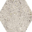 Apavisa Wind Ivory Natural Hexagon 25x29