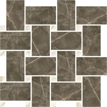 Ricchetti Marble Boutique Mosaico Chesterfield Mix Tozzetto Calcatta Amani Lux Ret 30.5x31.7