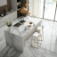 Mirage Jewels Extrawhite Nat Mosaico 36T 30x30