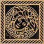 Versace Marble Tozzetto Medusa Nero Sabbia 11.5x11.5