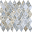 La Fabbrica Gemstone Rombo Ocean Lap 31x31