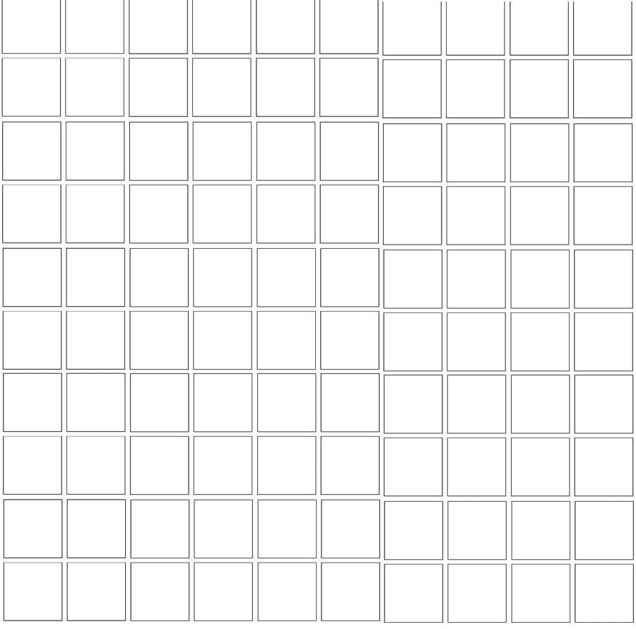 Casa Dolce Casa Onyx More White Porphyry Strutturato Mosaico 3x3 30x30