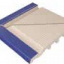 VitrA Pool Ral 2307015 Blue Edge With Finger Grip External Corner Slope Glossy 25x25