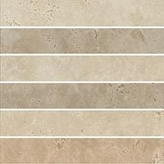 Cerim Timeless Marfil Mosaic Naturale 3D 5x30 30x30