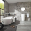 Porcelanosa Park Antique Blue 33.3x100