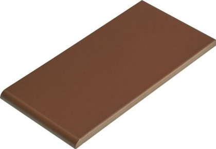 Cerrad Earth Brown Windowsill 10x20