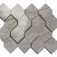 Atlas Concorde Marvel Stone Bardiglio Grey Mosaico Esagono 3D 28.2x35.3