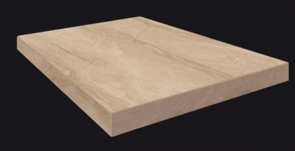 Coliseumgres Venezia Beige Scalino Angolo Dx 33x45