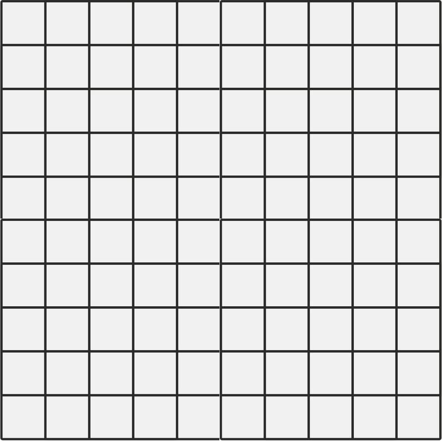 Casalgrande Padana Mineral Chrom Mosaico Grey 3x3 30x30