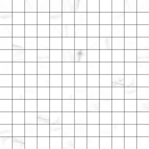 Aparici Vivid White Calacatta Mosaico 2.5x2.5 29.75x29.75