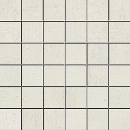 Apavisa Beton White Lappato Mosaico 29.75x29.75