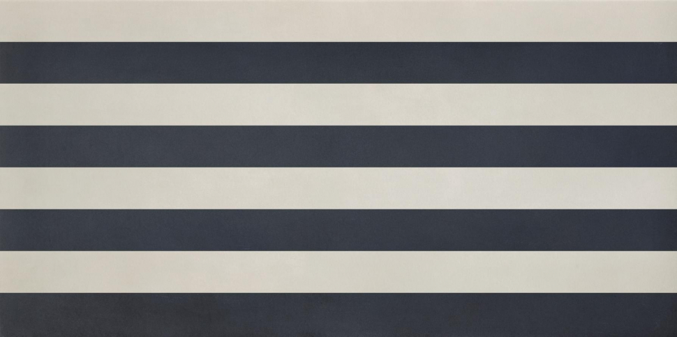 Casalgrande Padana R-Evolution Decoro Stripes Total White-Black 60x120