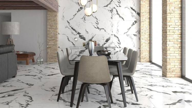 Yurtbay Marble Invisible Marble Grey 60x120