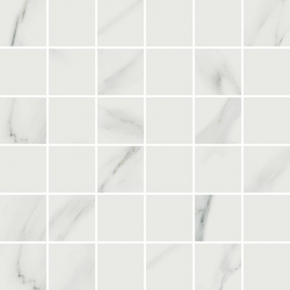 Mirage Jewels Bianco Statuario Nat Mosaico 36T 30x30