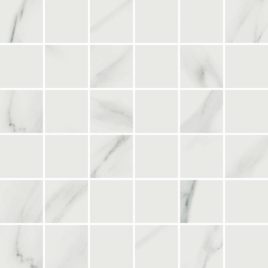 Mirage Jewels Bianco Statuario Nat Mosaico 36T 30x30