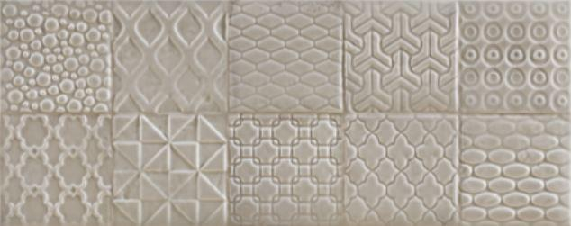 Argenta Folk Mosaic Plomo 20x50