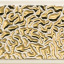 Versace Gold Decori Acqua Lingotto Decorato Crema Oro 25x75