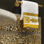 Versace Gold Decori Acqua Lingotto Decorato Crema Oro 25x75