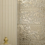 Versace Gold Decori Acqua Lingotto Decorato Crema Oro 25x75