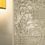 Versace Gold Decori Acqua Lingotto Decorato Crema Oro 25x75