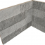 Rondine Volcano 3D Grey Angolo Interno 20x10x15 10x20