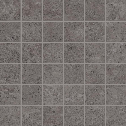 Emil Ceramica Landscape Mosaico 5x5 Antracite Siltech 30x30