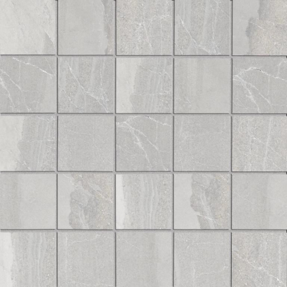 Piemme Ceramiche Geostone Geo Mosaico Grigio Nat-Ret 30x30