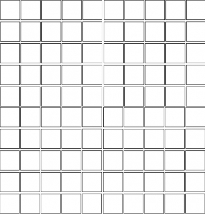 Casalgrande Padana Amazzonia Mosaico Dragon Brown Grip 3x3 30x30