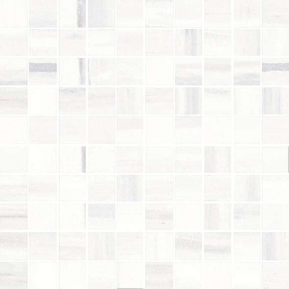 Sant Agostino Themar Mosaico Bianco Lasa Wall 25x25