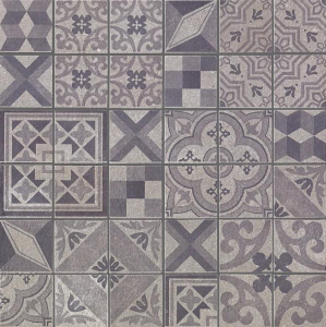 Impronta Italgraniti Square Mosaico Pattern F 30x30