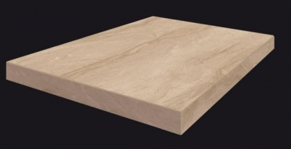 Coliseumgres Venezia Beige Scalino Angolo Sx 33x45