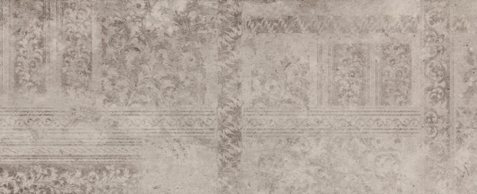 Kutahya Madrid Light Grey Decor 30x75