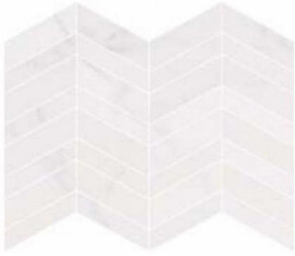 Argenta Fontana Chevron White 27x36