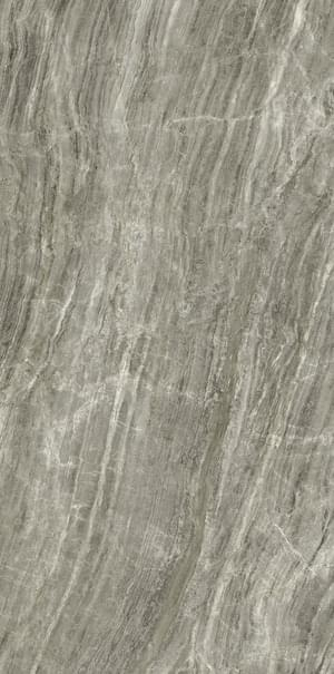 Ariostea Ultra Marmi Daino Grigio Lucidato 75x150