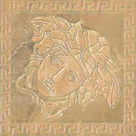 Versace Marble Tozzetto Medusa Oro 14.4x14.4